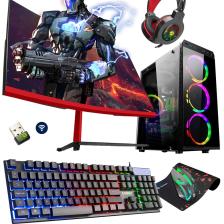 Rapid X80 I5-10400f 16gb 512gb M.2 Ssd Gtx1050ti 24" 165hz Oyuncu Masaüstü Bilgisayar