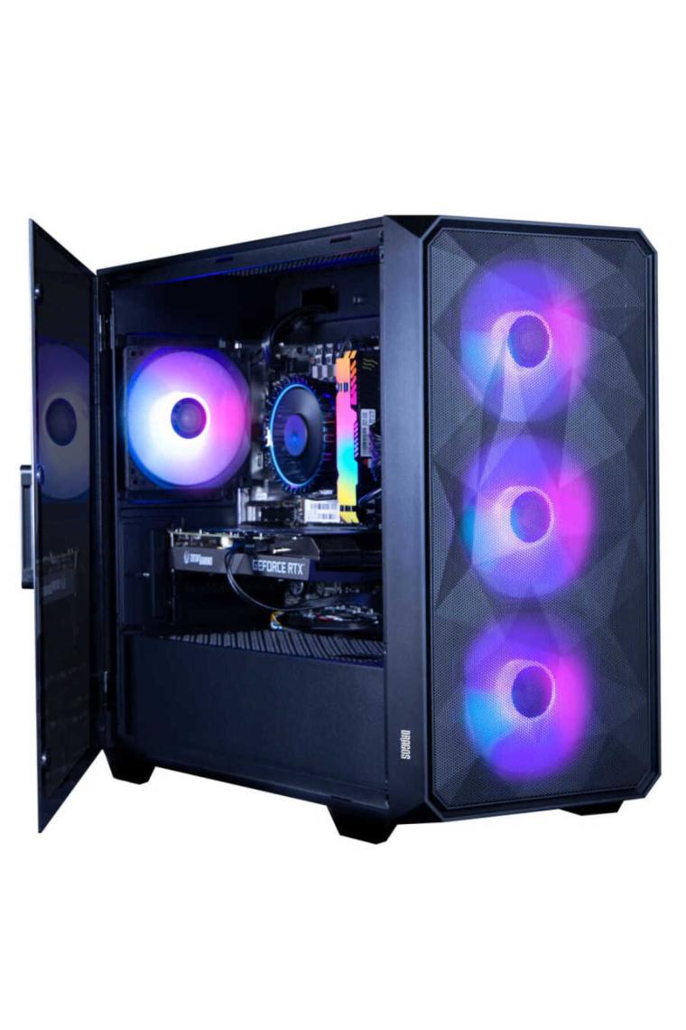 Drx2366 I7 12700f 32gb Ram 512gb M.2 Nvme Ssd Rtx3050 Oyuncu Masaüstü Bilgisayarı