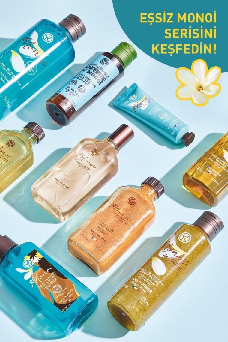 Monoi Bronzlaştırıcı Aromatik Yağ - 125 Ml