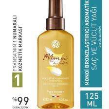 Monoi Bronzlaştırıcı Aromatik Yağ - 125 Ml