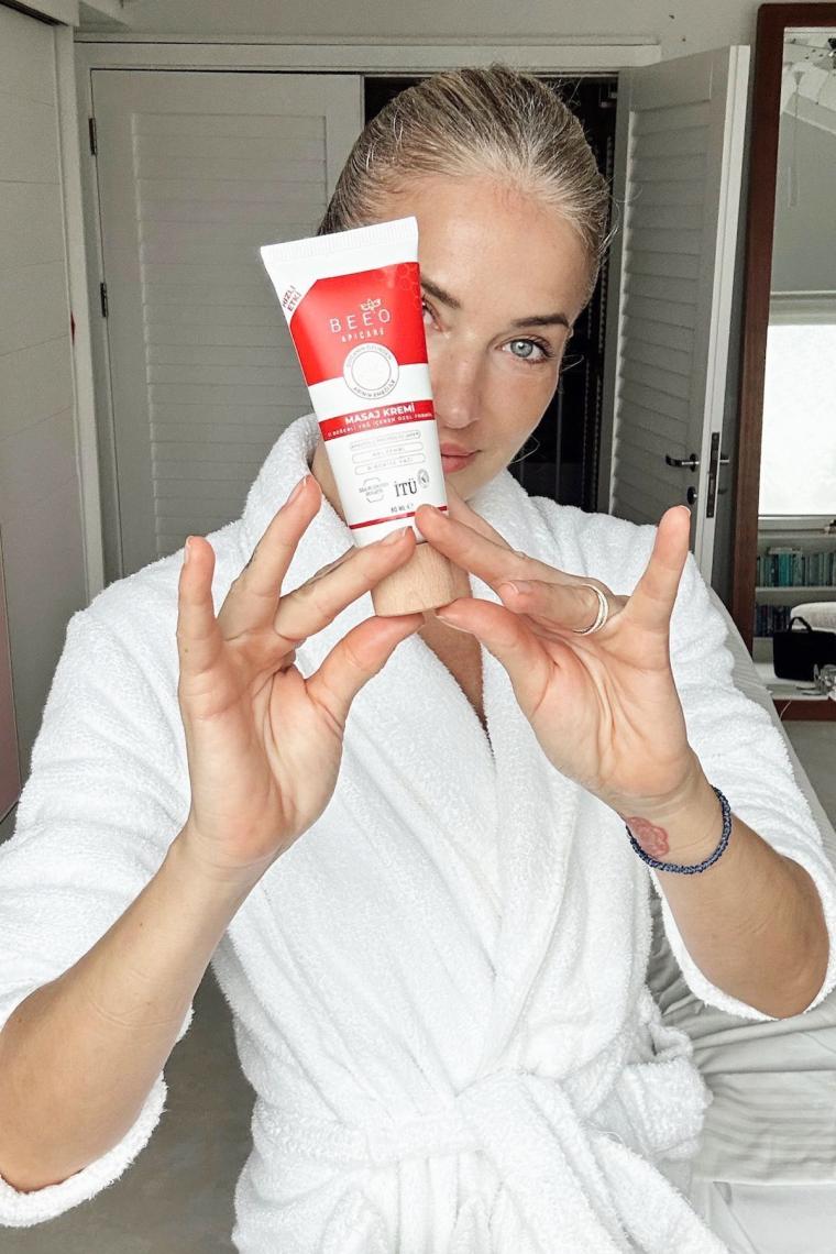 Arı Zehirli Propolisli Masaj Kremi 80 ml