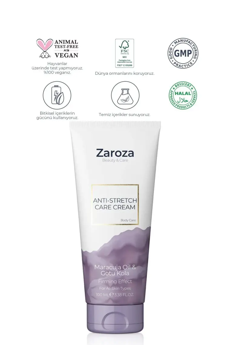 Zaroza Krem & Maracuja Yağı & Gotu Kola 100 ml