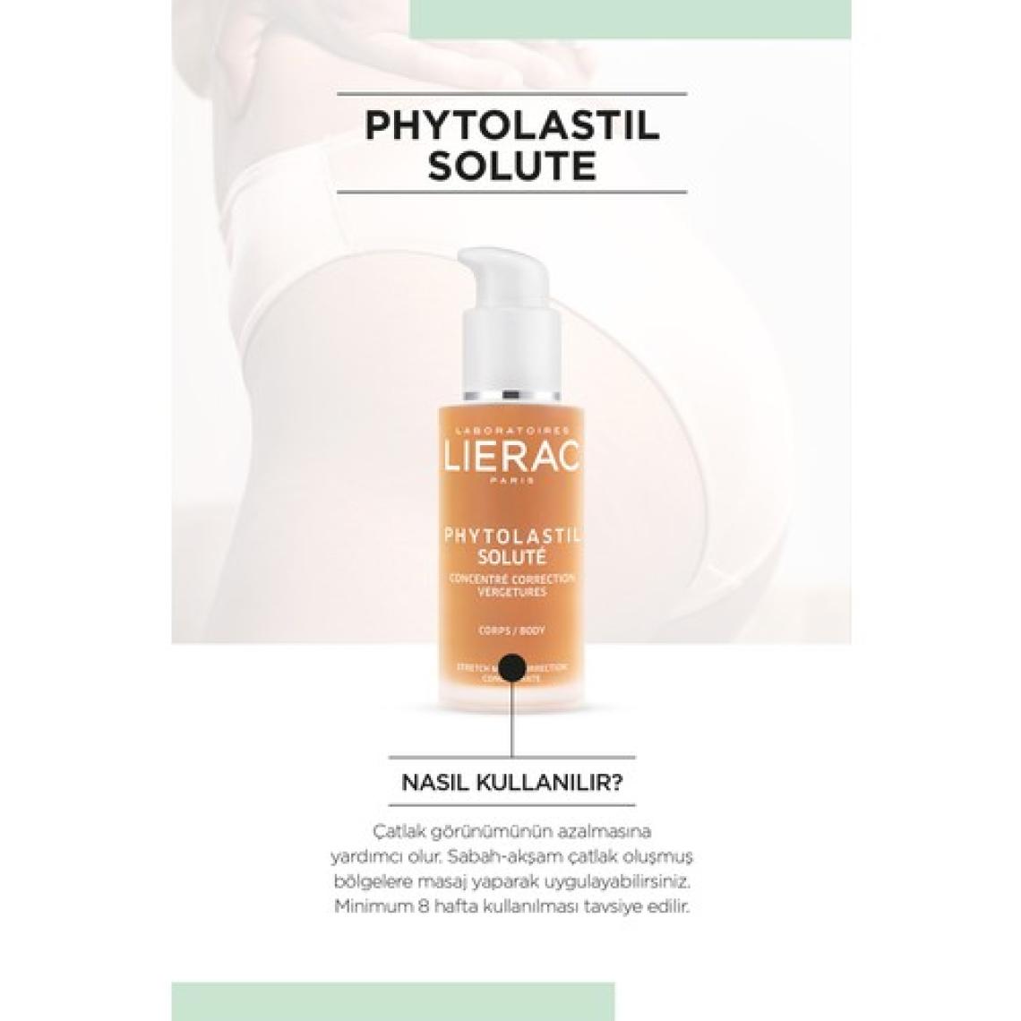 Lierac Phytolastil Solute 75 Ml - Çatlaklar İçin Solusyon
