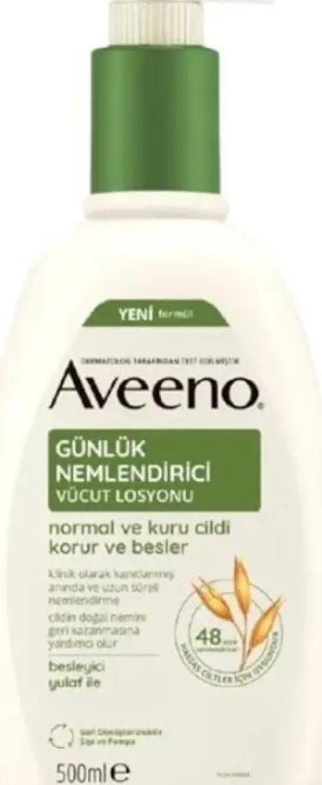 Daily Moisturizing Lotion 500 ml