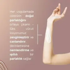 Vücut Losyonu - Sıcak Vanilya Infüzyonu Ve Derin Nemlendirme, Amber Zenginliği, 500ml