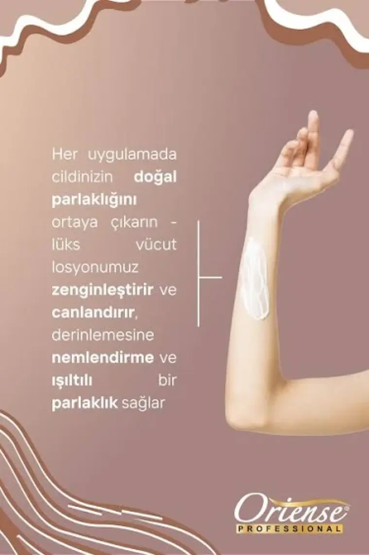 Vücut Losyonu - Sıcak Vanilya Infüzyonu Ve Derin Nemlendirme, Amber Zenginliği, 500ml