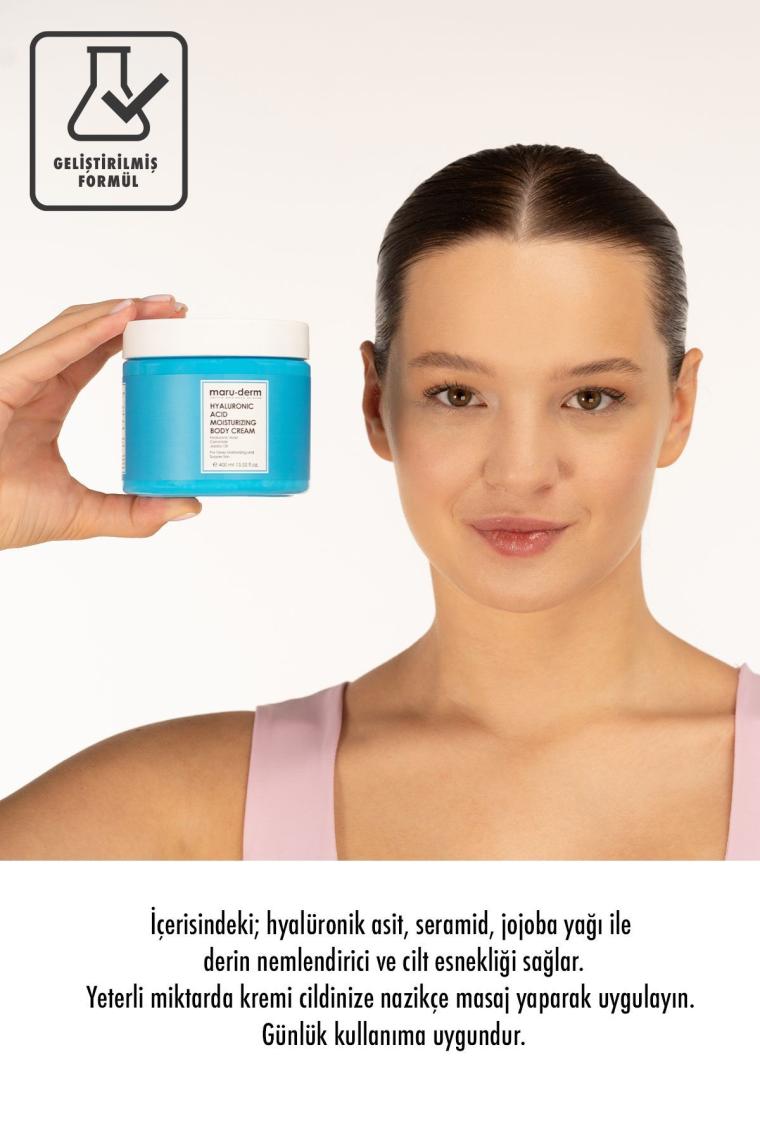Vücut Kremi | Maruderm Hyaluronik Asit Nemlendirici Vücut Kremi 400 ml