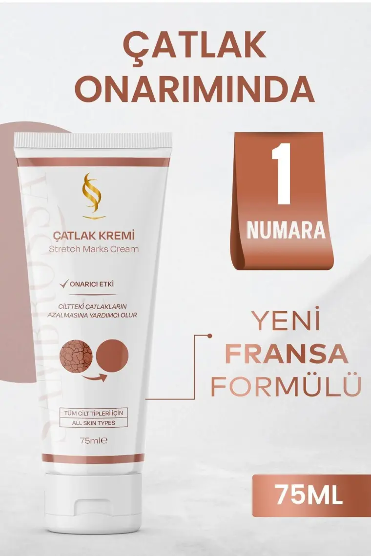 Sambrossa Çatlak Krem 75 ml