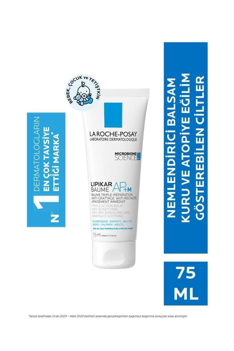 La Roche-Posay Lipikar Baume AP+M 75 ml Yatıştırıcı Balm