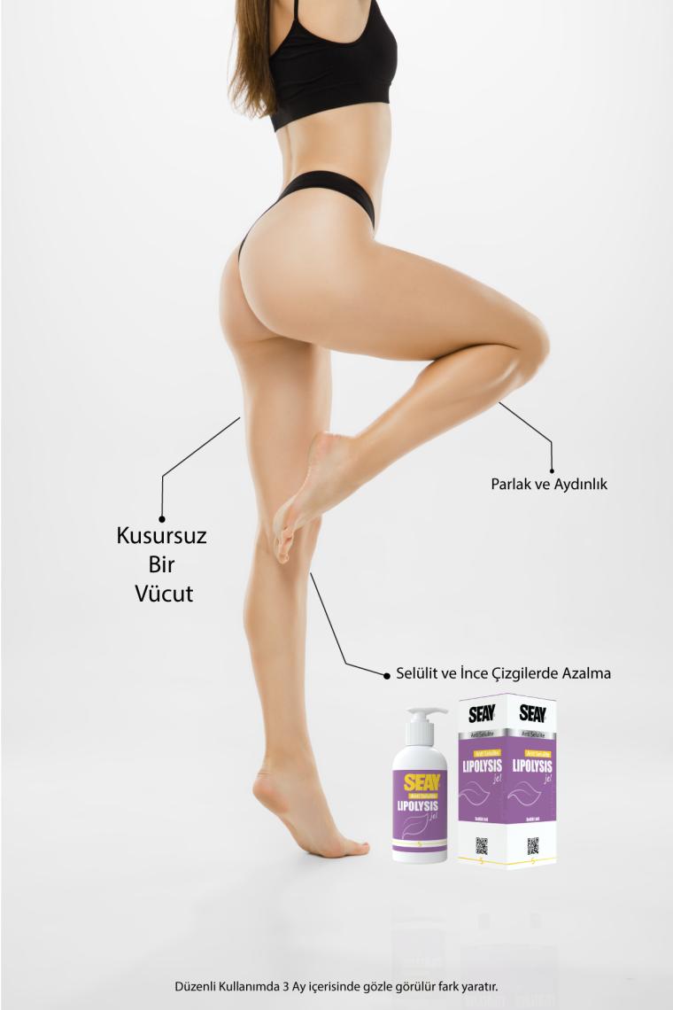 Seay Nemlendirici Vücut Jeli 250 Ml