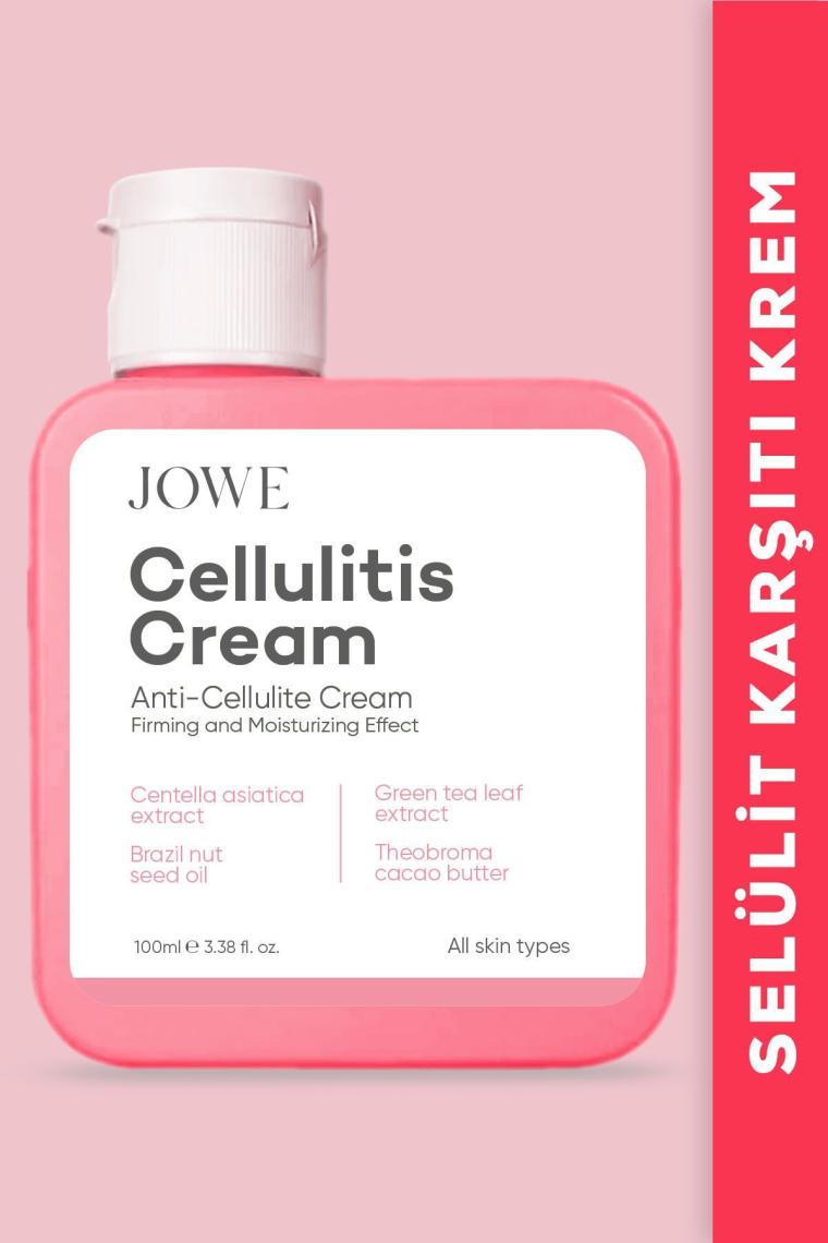 Jowe Cellulitis Nemlendirici Kremi 100 Ml