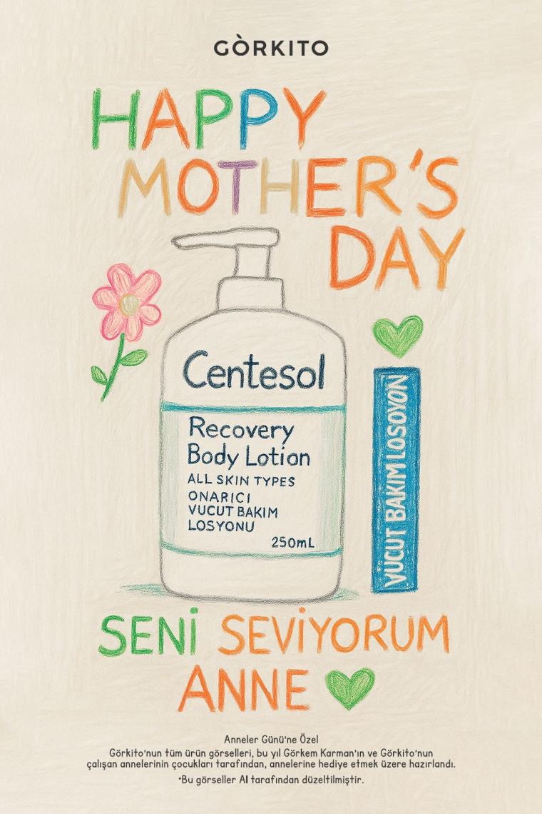 Centesol Onarıcı Vücut Bakım Losyonu Recovery Body Lotion 250 ml