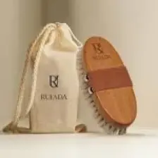 Ruiada Doğal At Kılı Vücut Fırçası - Selülit Giderici, Kan Dolaşımını Artıran, Ölü Deri Temizleyen ve Masaj Etkisi Olan Unisex Ürün