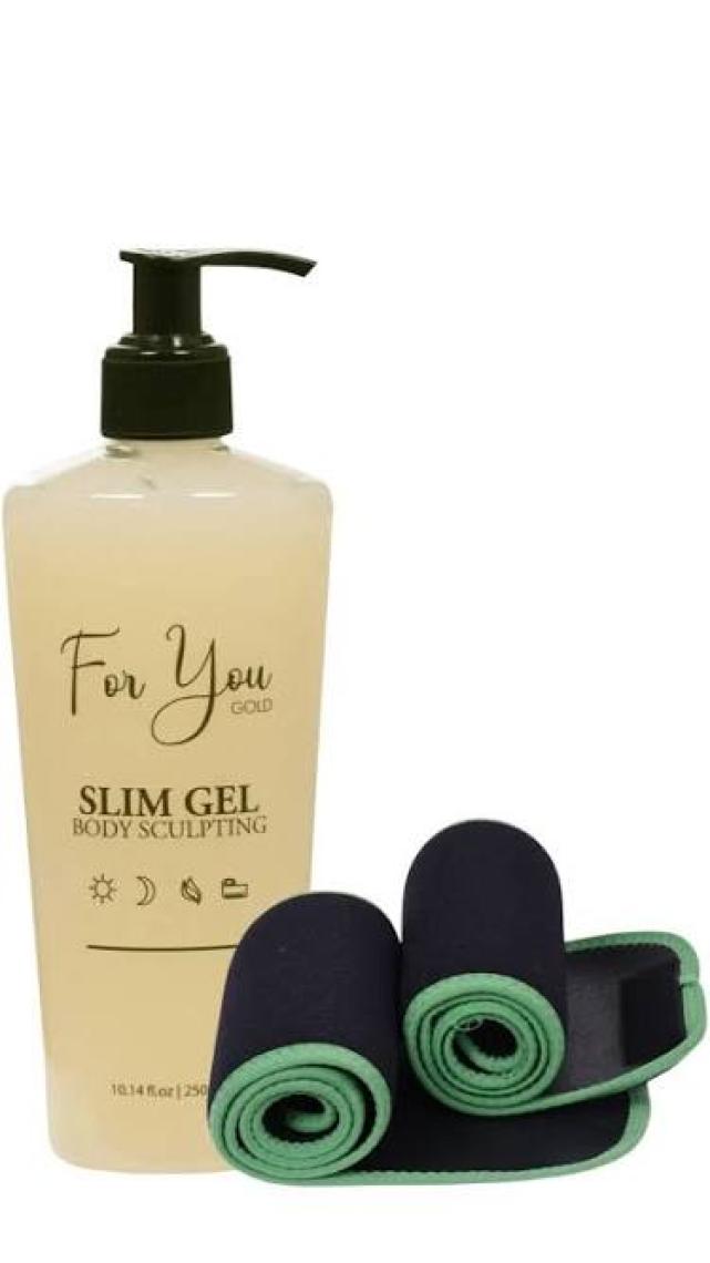 For You Gold Slim Vücut Bakım Jeli Termal Korsesi