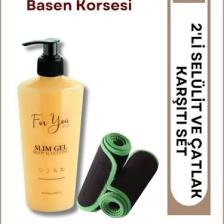 For You Gold Slim Vücut Bakım Jeli Termal Korsesi