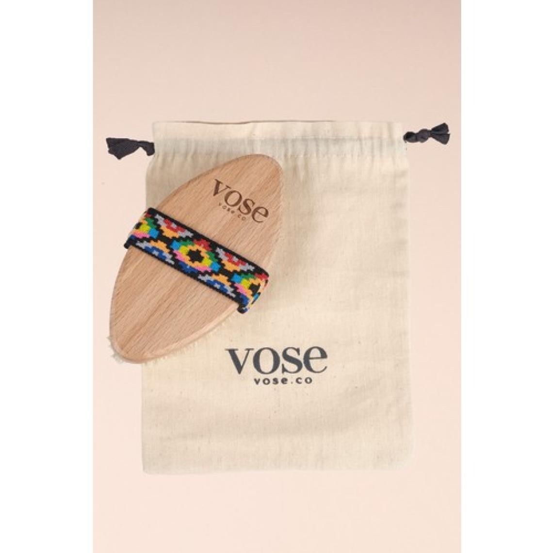 Vose Doğal At Kılı Fırçası - Tulip
