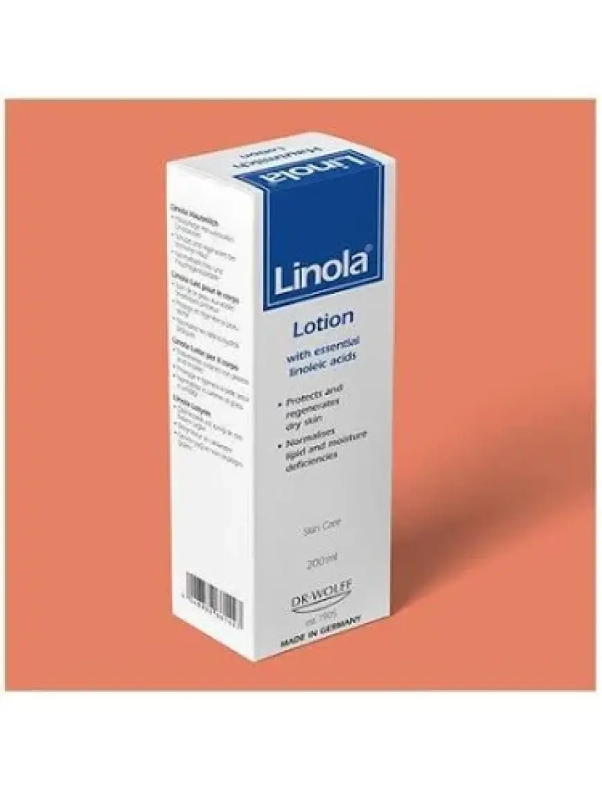 Vücut Bakım Kremi - Lotion Daily Care Of Dry Skin 200 ml