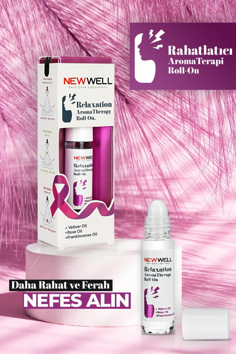 Relaxation AromaTherapy Roll-On 6 ML