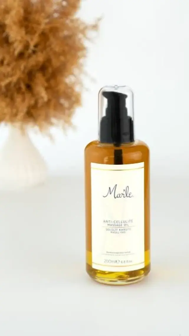 Mar'le Marle Masaj Yağı 200 Ml