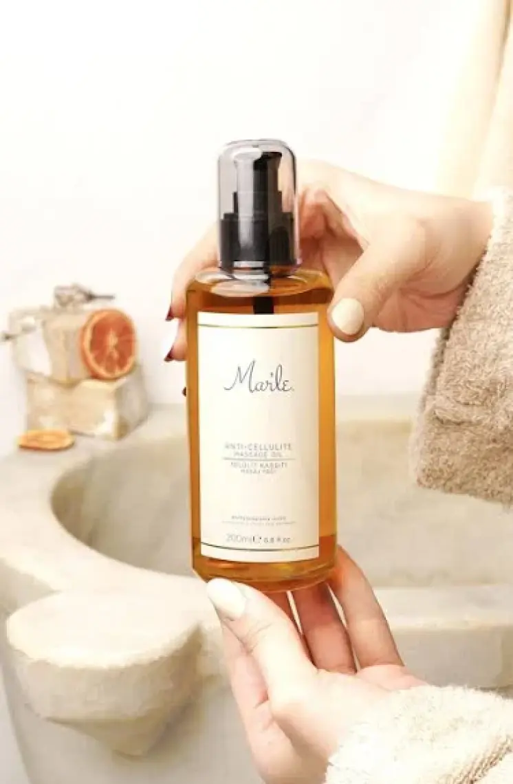 Mar'le Marle Masaj Yağı 200 Ml
