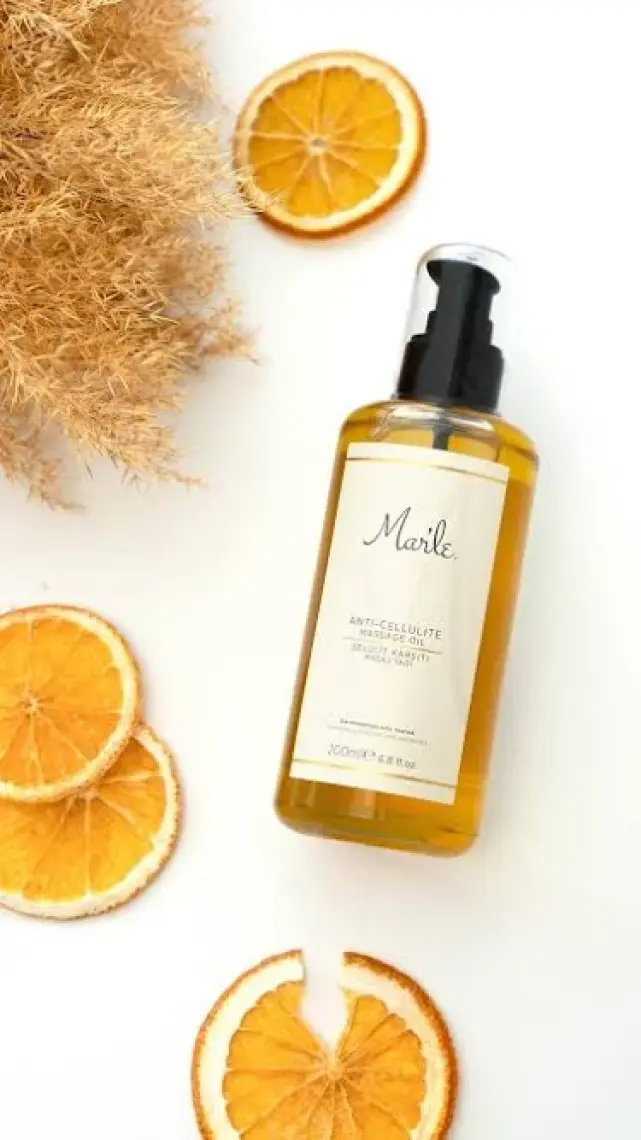 Mar'le Marle Masaj Yağı 200 Ml