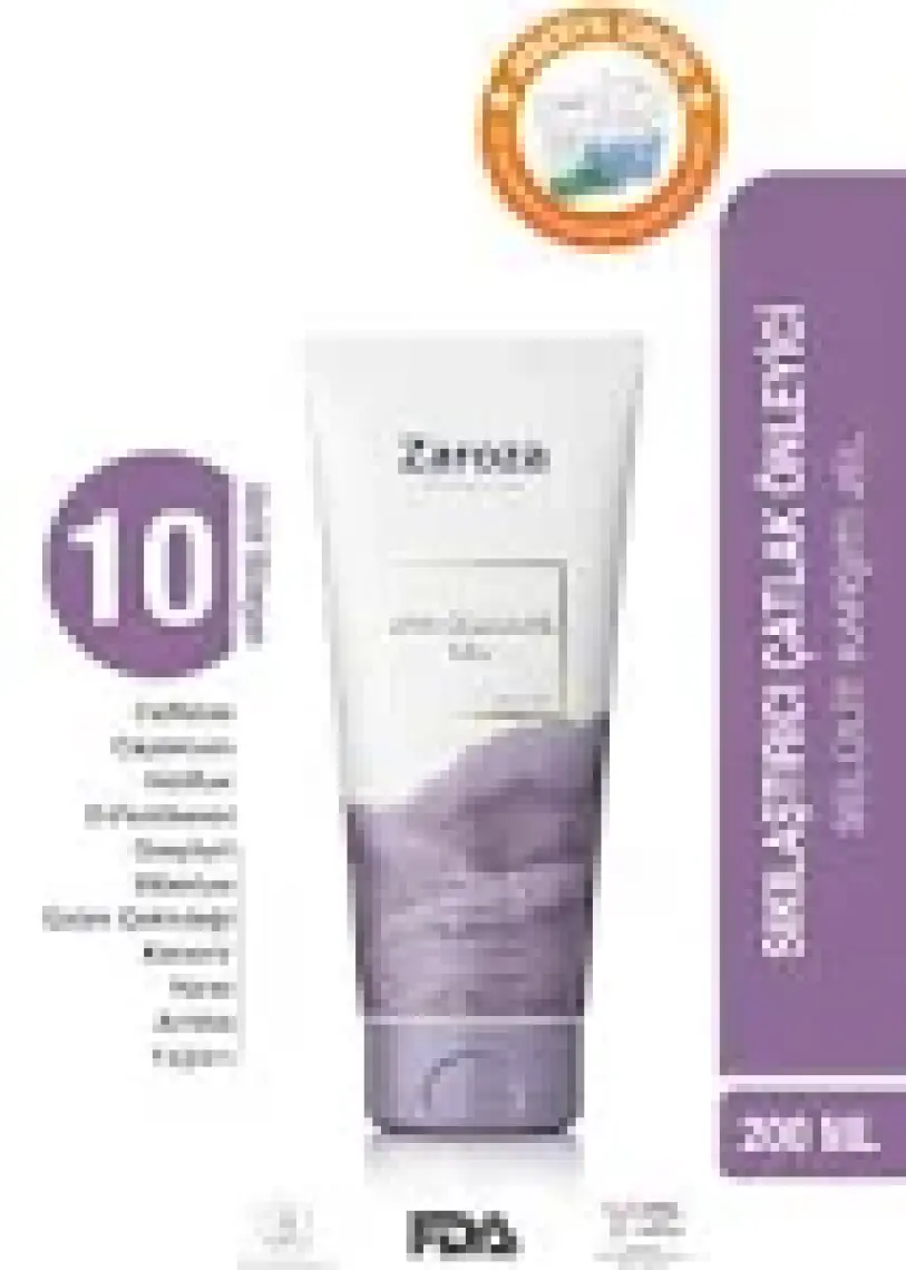 Zaroza Anti Jel Kafein & Capsicum & Biberiye Yağı 200 ml