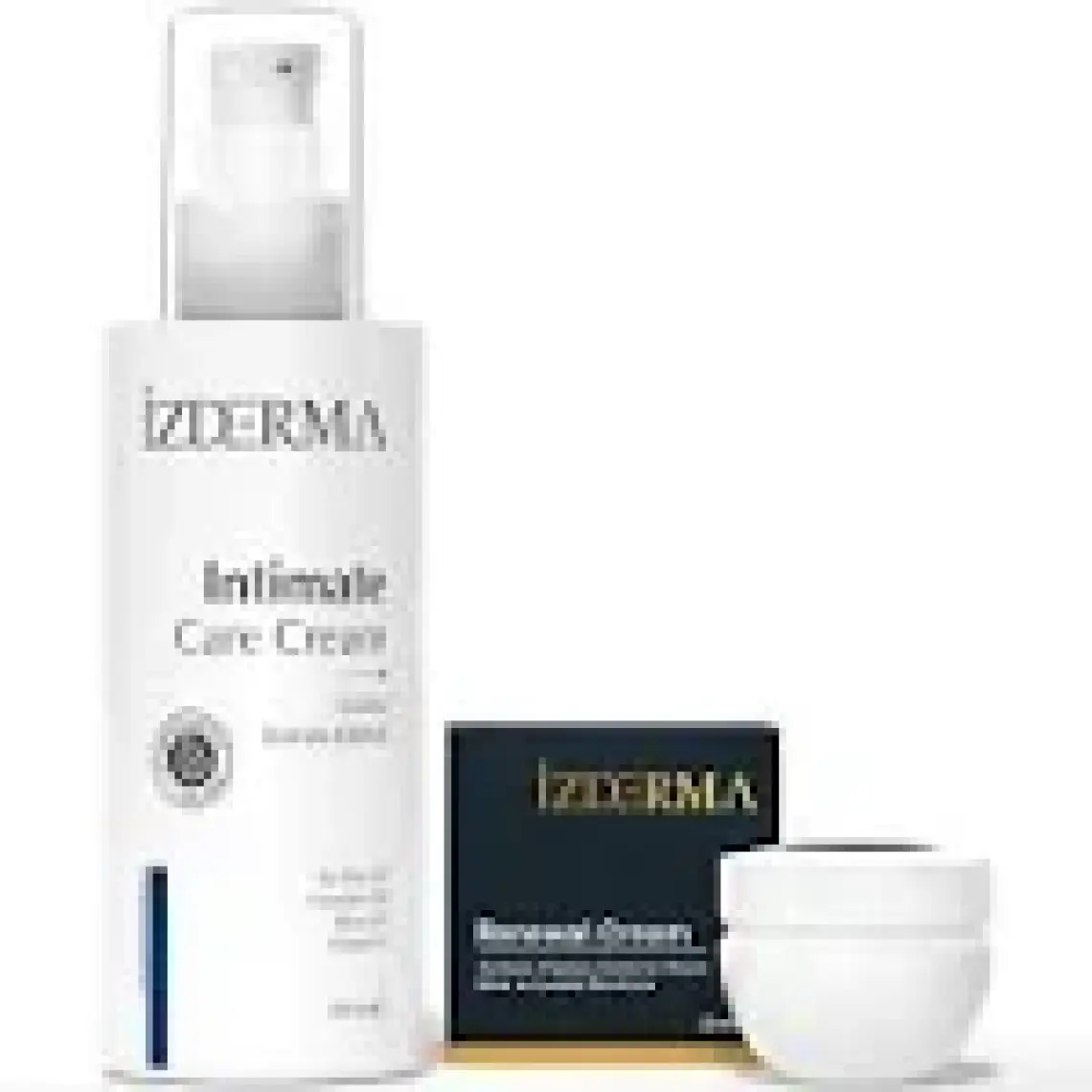İzderma Renewal Vücut Bakım Kremi 2'Li Set