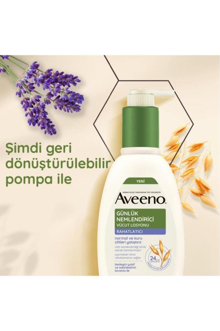 Günlük Nemlendirici Vücut Losyonu - Lavanta