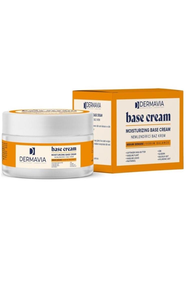 Base Cream Nemlendirici Sebum Dengeleyici Baz Krem Shea Yağı, Gliserin 100 ml