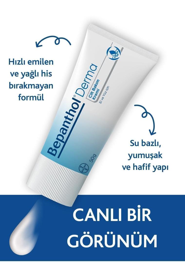 Bepanthol Derma Cilt Bakım Kremi 50 gr