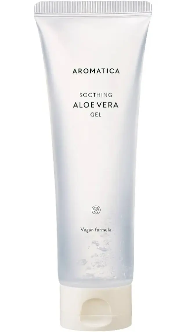Organic / Soothing Aloe Vera Gel - Vegan Nemlendirici Yatıştırıcı Yüz - Vücut Aloe Vera Jeli 180ml