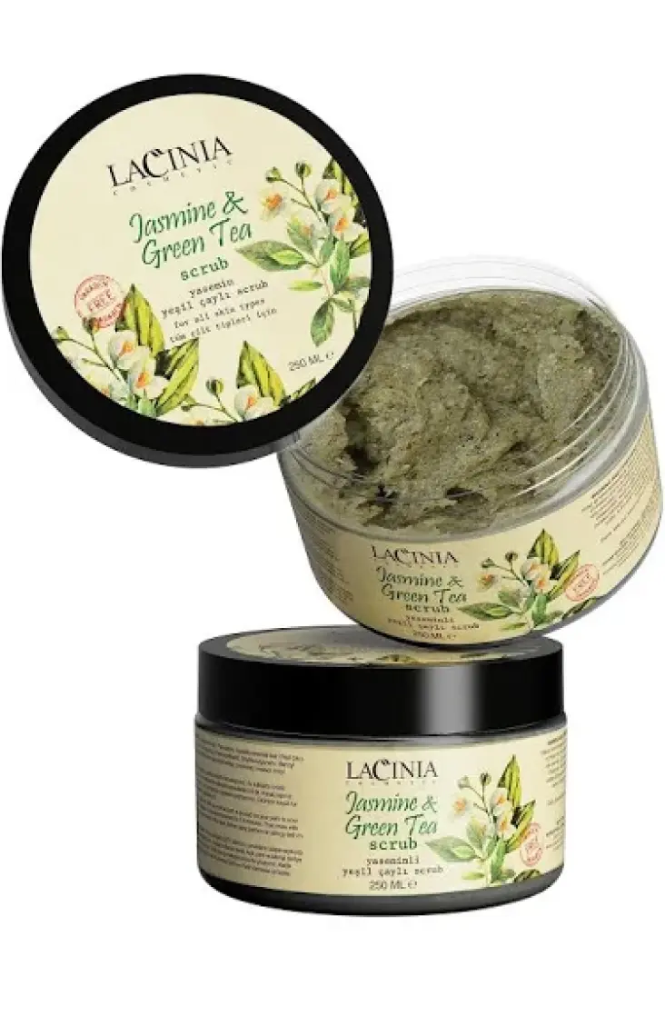 Yasemin Yeşil Çaylı Scrub Peeling 250ml Vücut Bakımı Etkili