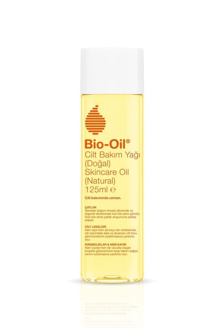 Bio-Oil Natural 14 Bitki Özü Içeren %100 Doğal Vegan Cilt Bakım Yağı 125 ml