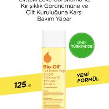 Bio-Oil Natural 14 Bitki Özü Içeren %100 Doğal Vegan Cilt Bakım Yağı 125 ml