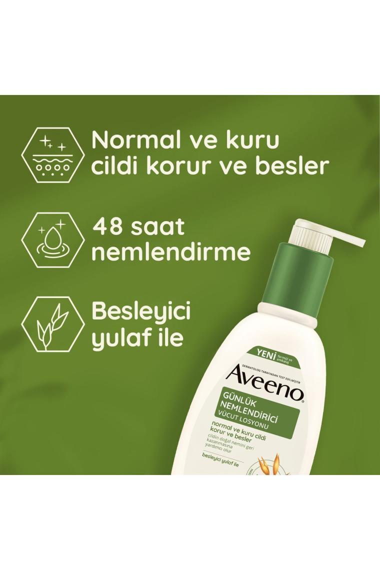 Günlük Nemlendirici Losyon 300 ml