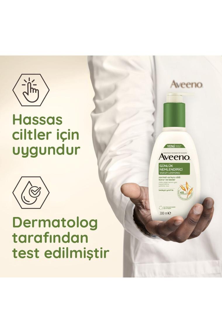 Günlük Nemlendirici Losyon 300 ml