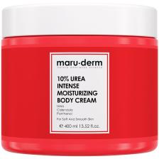 Vücut Kremi | Maruderm %10 Urea (ÜRE) Yoğun Nemlendirici Vücut Kremi 400 ml