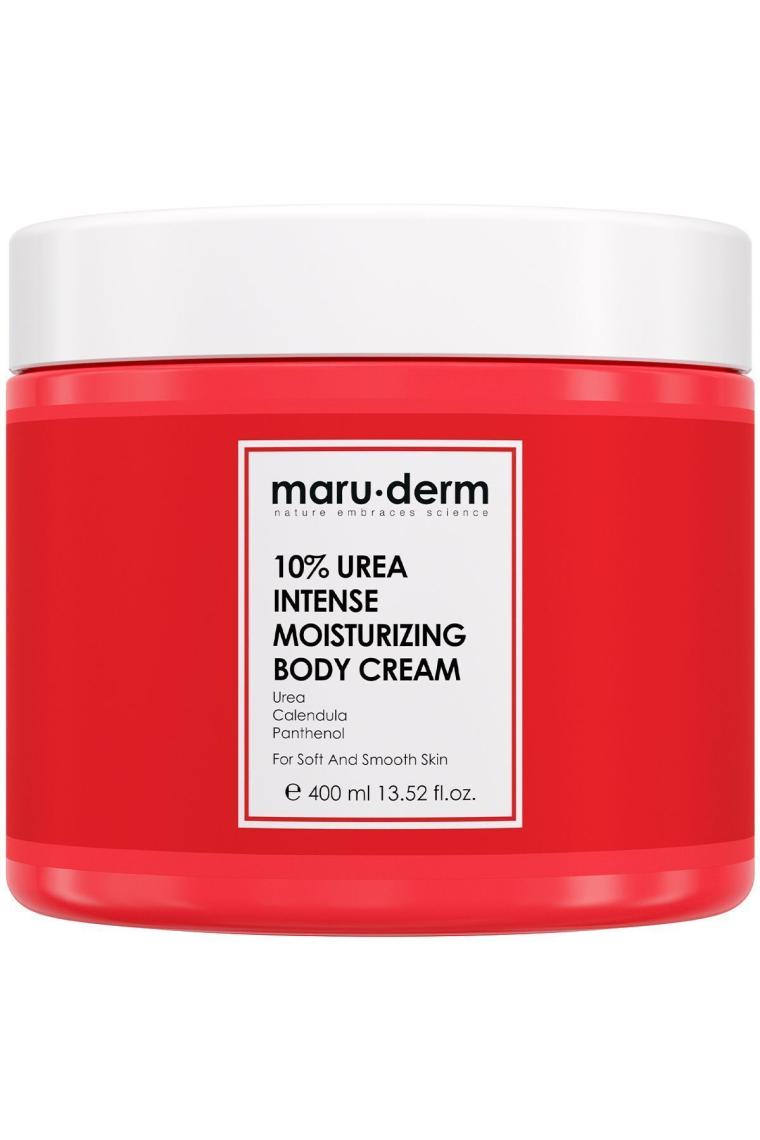Vücut Kremi | Maruderm %10 Urea (ÜRE) Yoğun Nemlendirici Vücut Kremi 400 ml