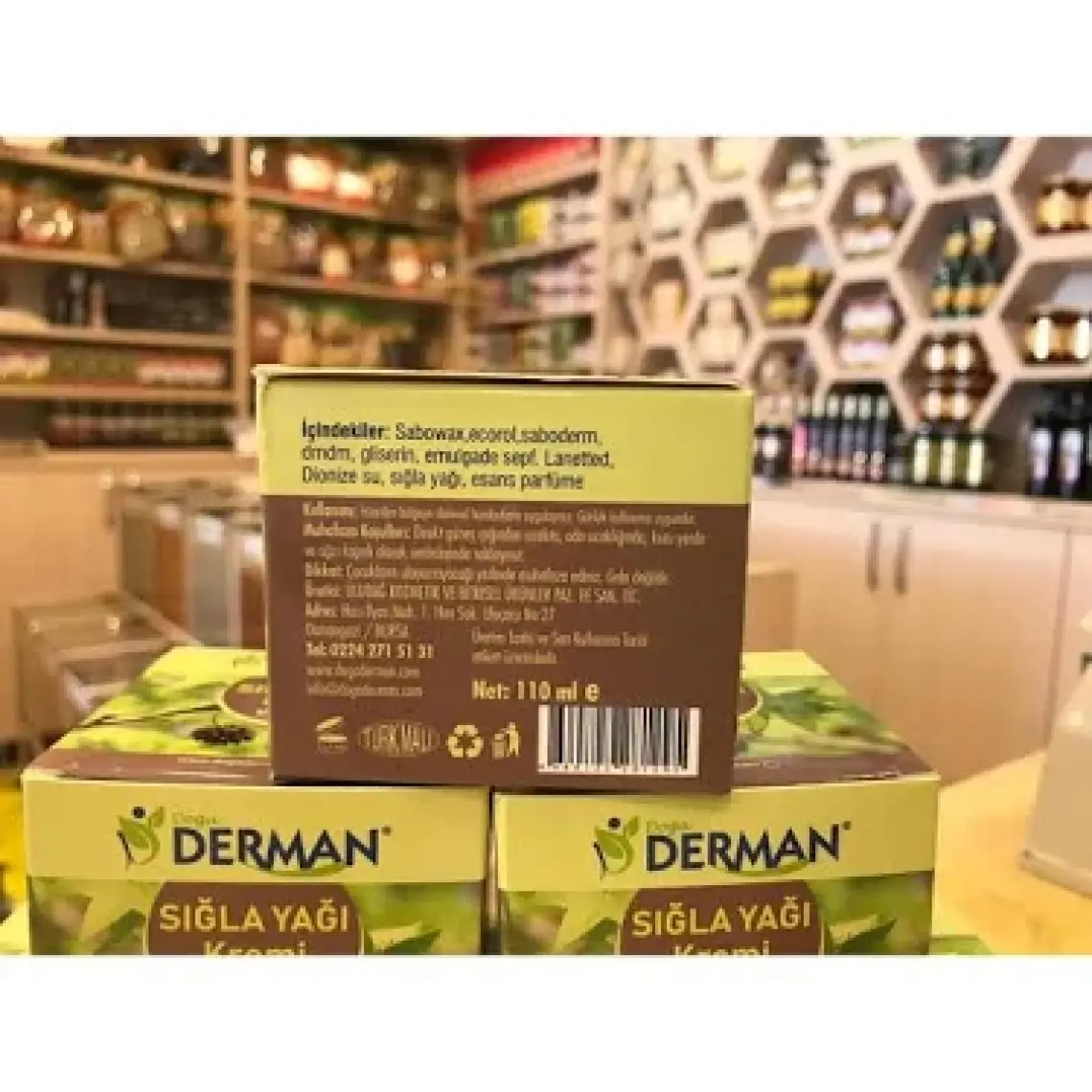 Sığla Yağı Kremi 110ml. Vi?tami?n E