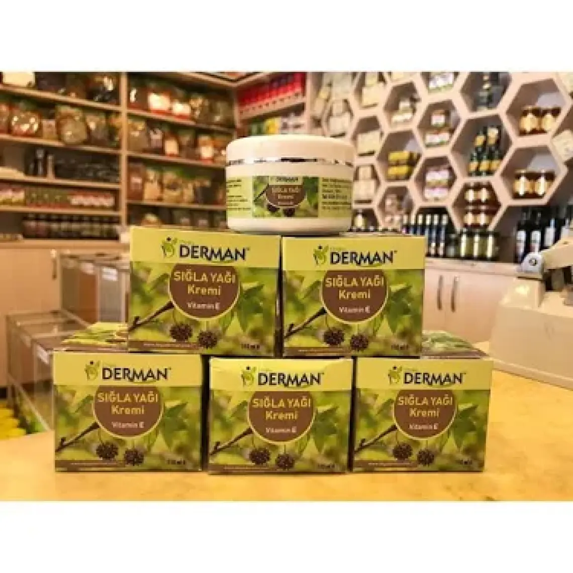Sığla Yağı Kremi 110ml. Vi?tami?n E