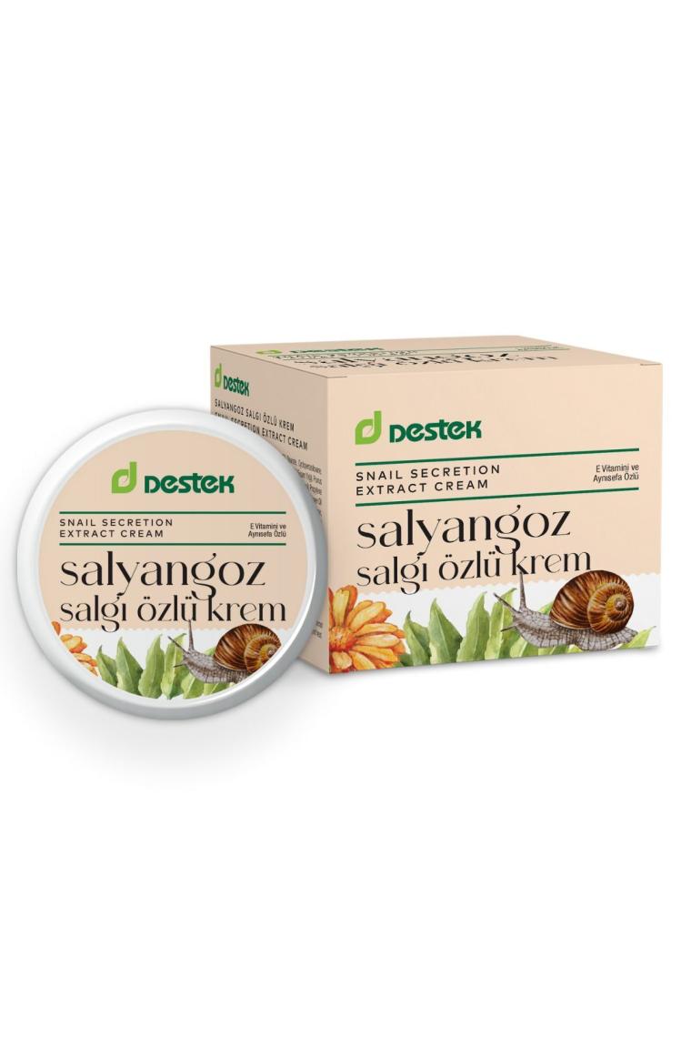 Besleyici Onarıcı Salyangoz Salgı Özlü Krem 45 gr (E VİTAMİNLİ)