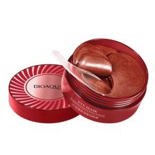 Bioaqua Haematococcus Pluvialis (Kırmızı Su Yosunu) Kırışık Karşıtı  Göz Maskeleri 80 gr - 60 Adet