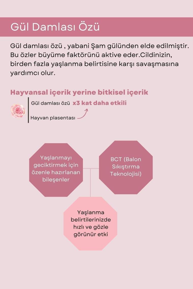 Rosy Drop Perfect Stretch Sheet & Göz Çevresi Maskesi 110 ml