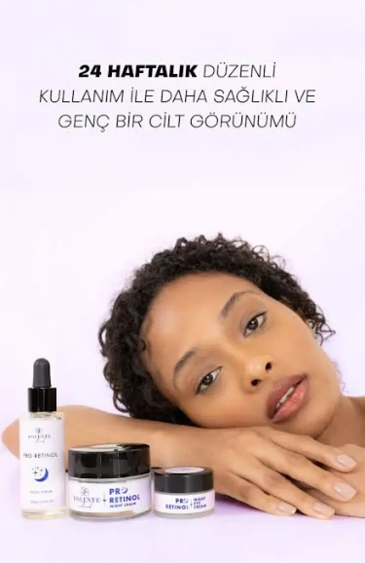 Polente Natural - Pro Retınol Eye Cream - Retinol Içeren Yaşlanma Karşıtı Göz Kremi (20 ml)