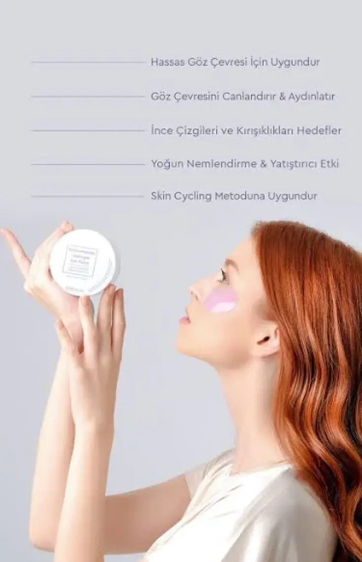 Bibimcos Retino-Peptide Hydrogel Eye Patch - Göz Maskesi
