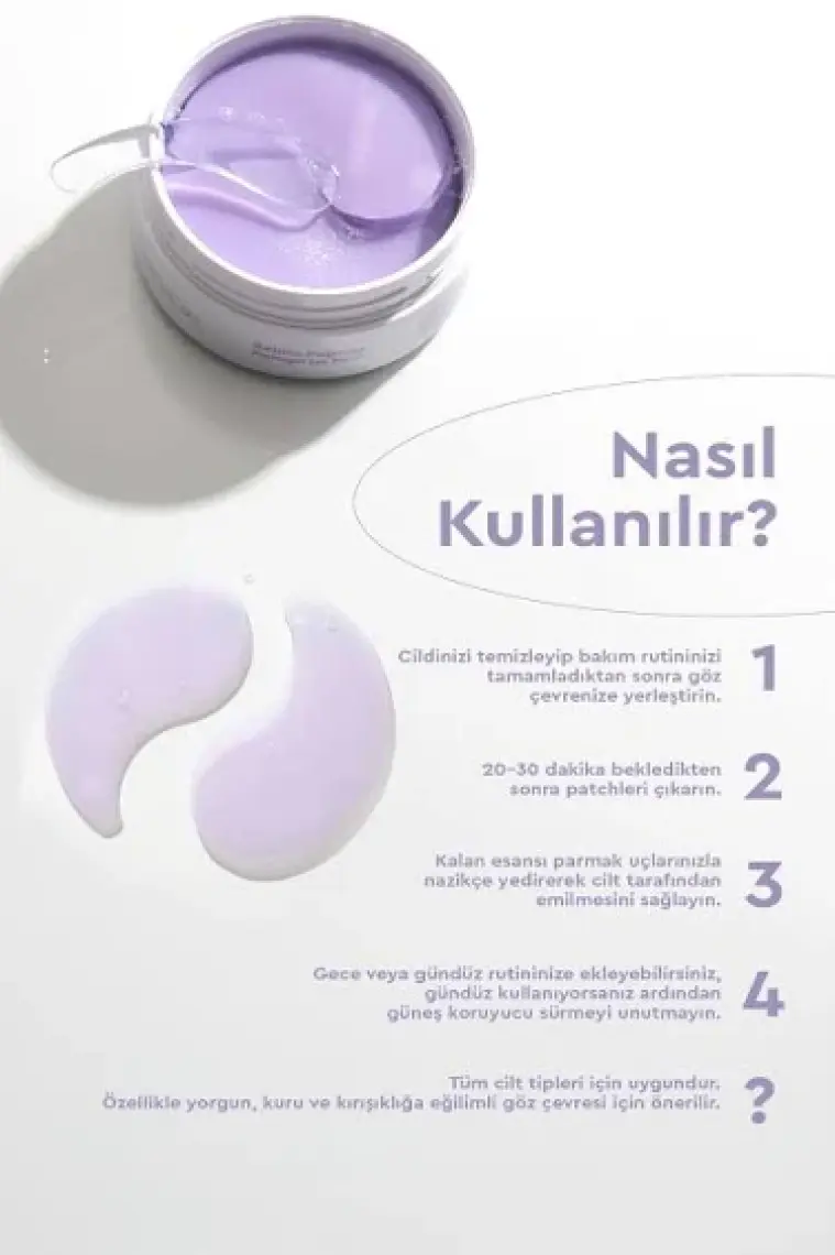 Bibimcos Retino-Peptide Hydrogel Eye Patch - Göz Maskesi