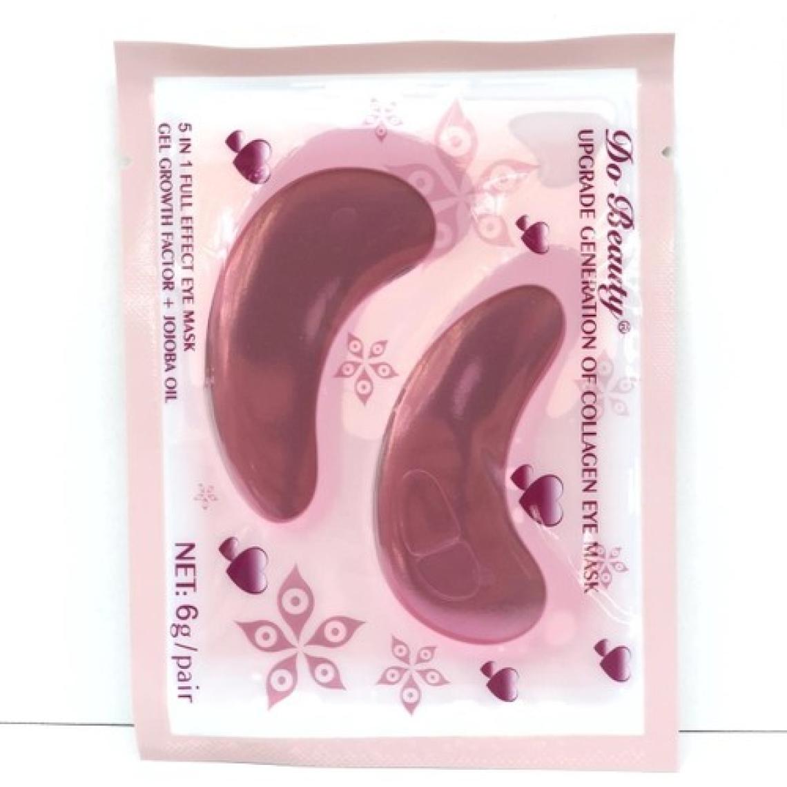 Roesıa Rose Cosmetics Do Beauty Tekli Göz Altı Maskesi