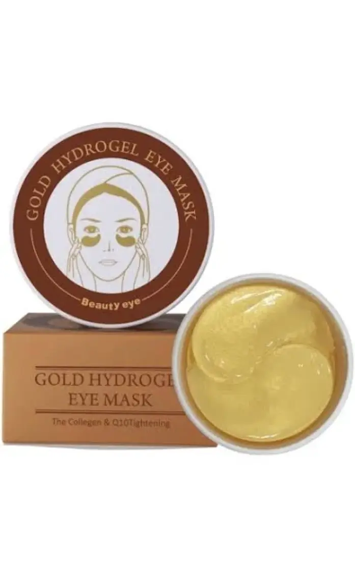 Beauty Gold Hydrogel Eye Mask Gözaltı Maskesi 60 Adet