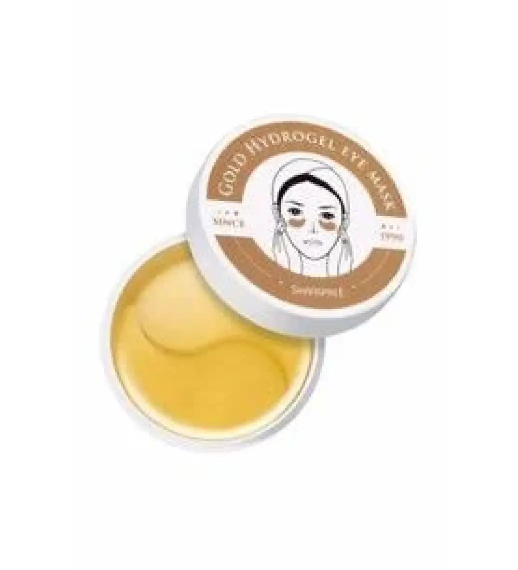 Beauty Gold Hydrogel Eye Mask Gözaltı Maskesi 60 Adet
