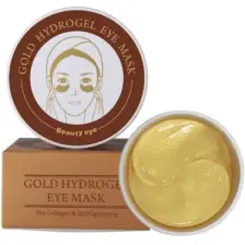 Beauty Gold Hydrogel Eye Mask Gözaltı Maskesi 60 Adet